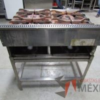 Lote 025 - Plancha con 4 quemadores - Imagen 18