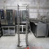 Lote 026 - Rack para poner charolas - Imagen 8