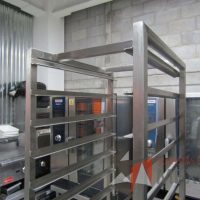 Lote 026 - Rack para poner charolas - Imagen 11