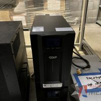 Lote 050 - 12 UPS diferentes modelos, marca GE, TOSHIBA, APC 1500 y CDP - Imagen 38
