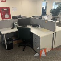 Lote 009 - Estación de trabajo para 4 personas - Imagen 2