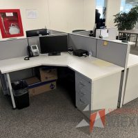 Lote 009 - Estación de trabajo para 4 personas - Imagen 4