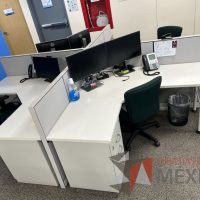 Lote 009 - Estación de trabajo para 4 personas - Imagen 6