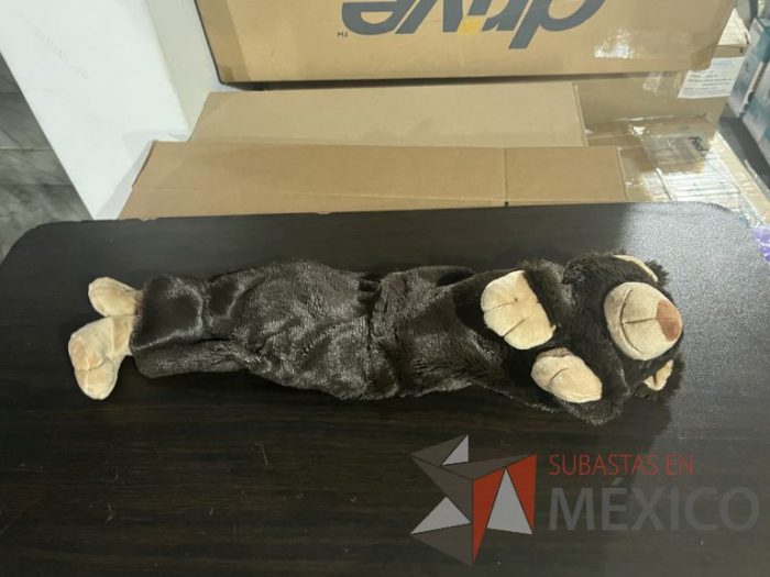 Lote 015 - 73 Compresas de aromaterapia para cuello con diseño de animales oso - Imagen 3