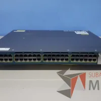 Lote 006 - Switch, CISCO, WS-C3560X-48-LV02