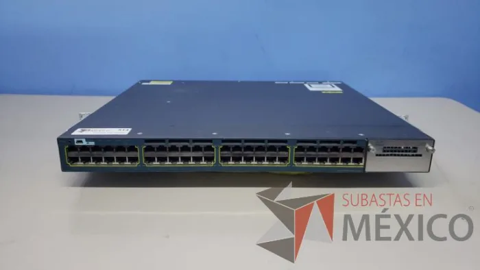Lote 006 - Switch, CISCO, WS-C3560X-48-LV02 - Imagen 2