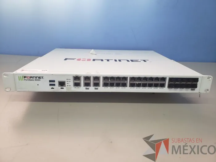 Lote 002 - Fortinet FortiGate 800D - High Performance Enterprise Firewall - Imagen 2