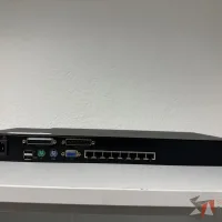 Lote 007 - Conmutador APC KVM 2G, analógico, 1 usuario local, 8 puertos - Imagen 7