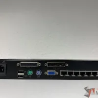 Lote 007 - Conmutador APC KVM 2G, analógico, 1 usuario local, 8 puertos - Imagen 6