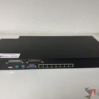 Lote 007 - Conmutador APC KVM 2G, analógico, 1 usuario local, 8 puertos - Imagen 5