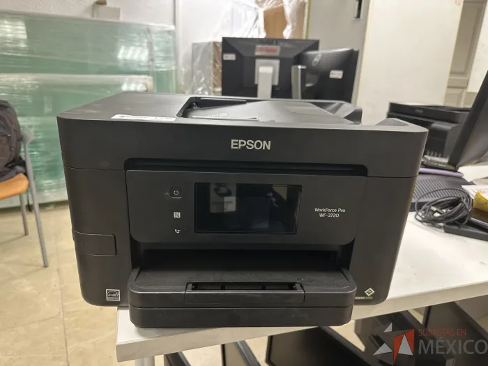 Lote 204 - Multifuncional EPSON Workforce PRO WF-3720