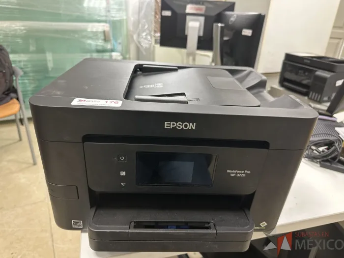 Lote 204 - Multifuncional EPSON Workforce PRO WF-3720 - Imagen 5