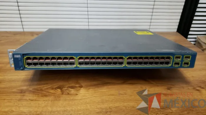 Lote 025 - SWITCH POE CISCO de 48 puertos Modelo WS C3560 48PS S V04 - Imagen 2