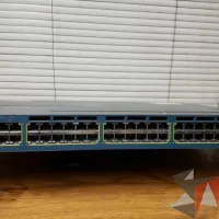 Lote 015 - SWITCH POE CISCO de 48 puertos Modelo WS C3560X 48PL V04