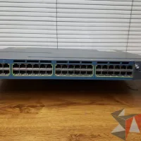 Lote 019 - SWITCH POE CISCO de 48 puertos Modelo WS C3560X 48PL V04