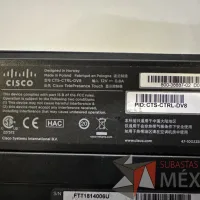 Lote 010 - Cisco TelePresence 8 Touch Screen CTS-CTRL-DVC8 - Imagen 2