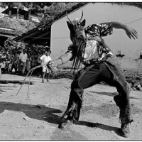 Lote 063 - Alberto Ibáñez "El Negro" - La Danza del Diablo Chicometepec Oaxaca, México - Fotografía