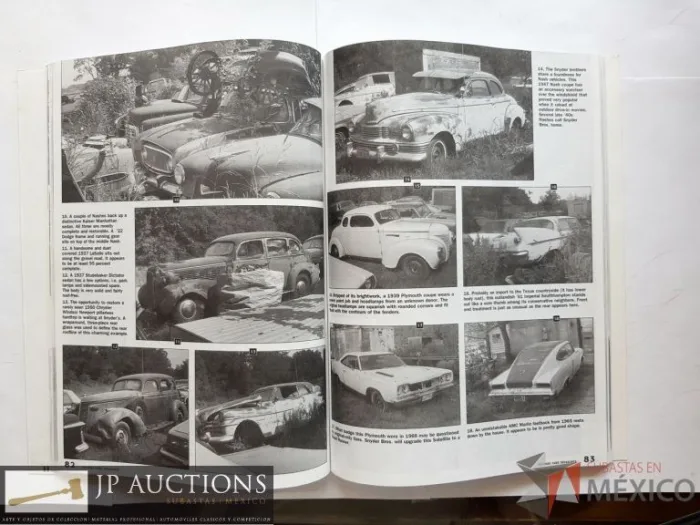 Lote 032 - Revista CARS & PARTS Magazine : Salvage Yard: Treasures of America. - Imagen 4