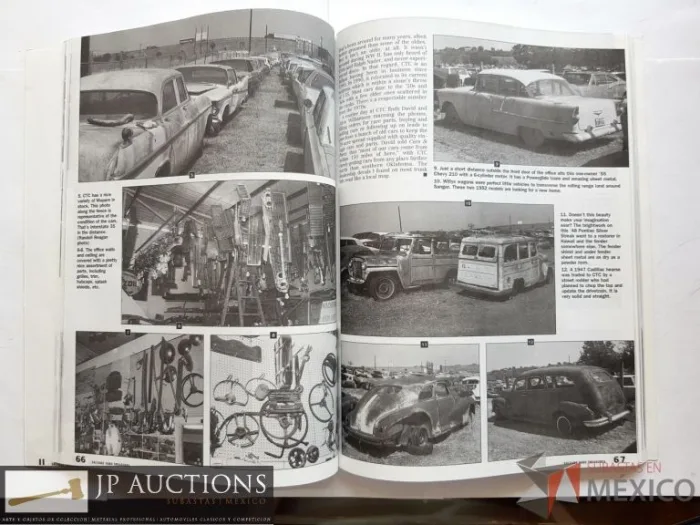 Lote 032 - Revista CARS & PARTS Magazine : Salvage Yard: Treasures of America. - Imagen 5