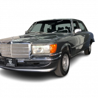Lote 022 - Mercedes Benz 450 SEL 1977