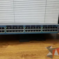 Lote 049 - SWITCH POE 48, CISCO, modelo WS C3560X 48PL V04