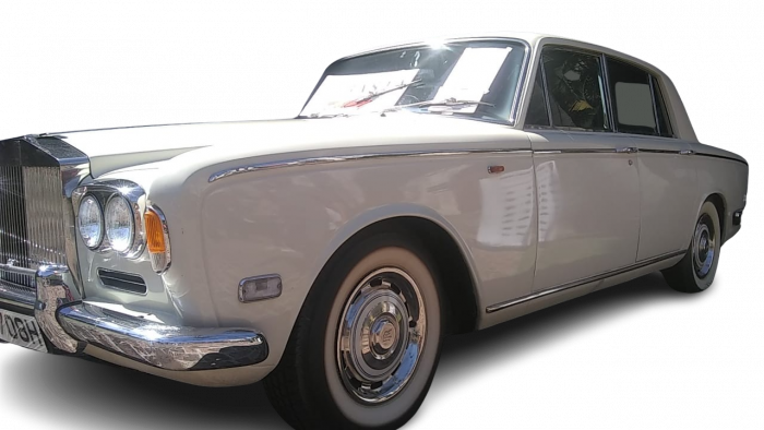 Lote 029 - Rolls Royce Saloon 1970