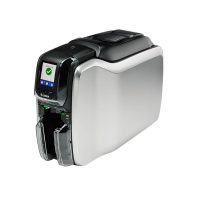 Lote 006 - Impresora de credenciales (doble cara) Zebra ZC300 - Nueva en empaque original