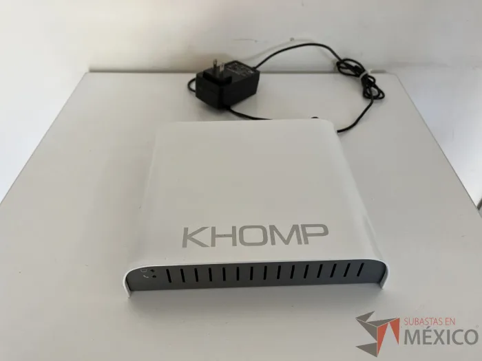 Lote 018 - User Media Gateway Modular 300, Khomp - Imagen 2