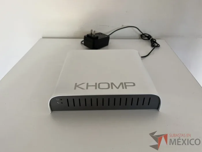 Lote 018 - User Media Gateway Modular 300, Khomp