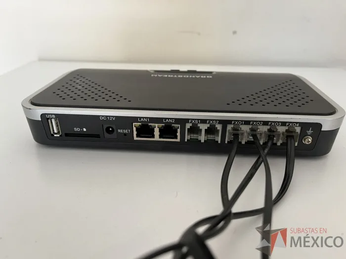 Lote 020 - IP PBX Grandstream UCM6104 - Imagen 7