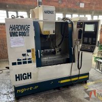 Lote 001 - Machining center Hardinge, Modelo: VMC 600 II con Transformador 30 KVA - Precio en USD