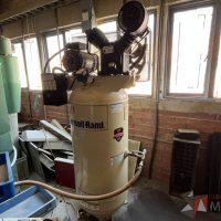 Lote 012 - Compresor Ingersoll-Rand, Modelo: 2340L5 - Imagen 8