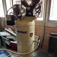Lote 012 - Compresor Ingersoll-Rand, Modelo: 2340L5 - Imagen 9