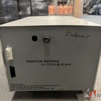 Lote 052 - 6 Bancos de baterías, 35 Baterías de 12 V y 3 Baterías de 6 V - Imagen 5