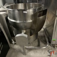 Lote 057 - Marmita 240 lats. Presión de vapor máxima 2.1 kg /cm2, Gas LP, INTERTECNIA - Imagen 2