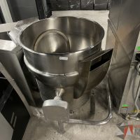Lote 057 - Marmita 240 lats. Presión de vapor máxima 2.1 kg /cm2, Gas LP, INTERTECNIA - Imagen 3