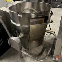 Lote 057 - Marmita 240 lats. Presión de vapor máxima 2.1 kg /cm2, Gas LP, INTERTECNIA