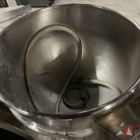 Lote 057 - Marmita 240 lats. Presión de vapor máxima 2.1 kg /cm2, Gas LP, INTERTECNIA - Imagen 7