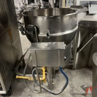 Lote 057 - Marmita 240 lats. Presión de vapor máxima 2.1 kg /cm2, Gas LP, INTERTECNIA - Imagen 8