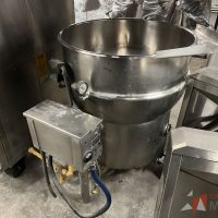Lote 057 - Marmita 240 lats. Presión de vapor máxima 2.1 kg /cm2, Gas LP, INTERTECNIA - Imagen 9