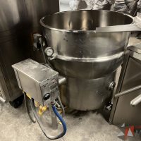 Lote 057 - Marmita 240 lats. Presión de vapor máxima 2.1 kg /cm2, Gas LP, INTERTECNIA - Imagen 10