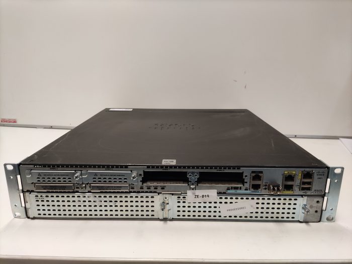 Lote 066 - Router Cisco, Modelo: 2951 - Imagen 3