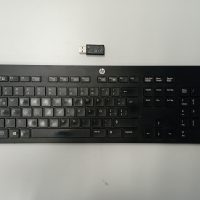 Lote 085 - Teclado Wireles HP