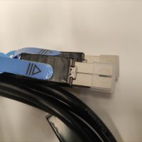 Lote 025 - Cable de datos  de 3 metros - IBM - Nuevo - Imagen 3