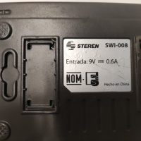 Lote 033 - Switch Fast Ethernet de 8 puertos - Steren - Imagen 4