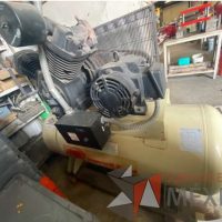 Lote 017 - Compresor de piston 15 HP Ingersoll Rand, Modelo: E15-V7100