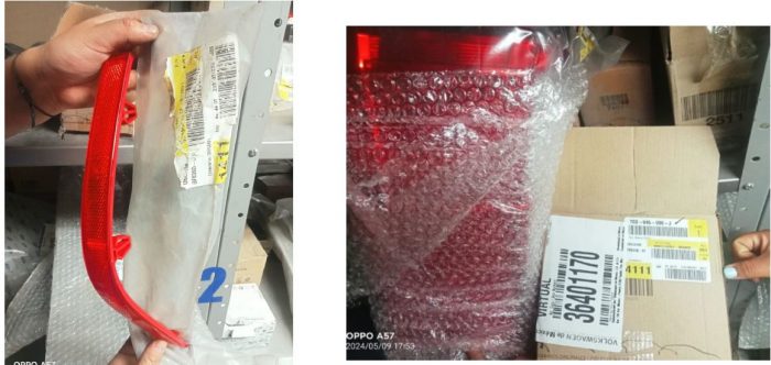 Lote 001 - Lote con 123 pzas de Refacciones para automóviles de diferentes marcas - Imagen 10
