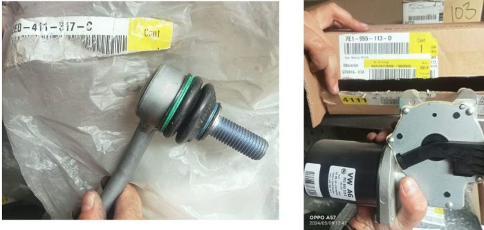 Lote 001 - Lote con 123 pzas de Refacciones para automóviles de diferentes marcas - Imagen 11