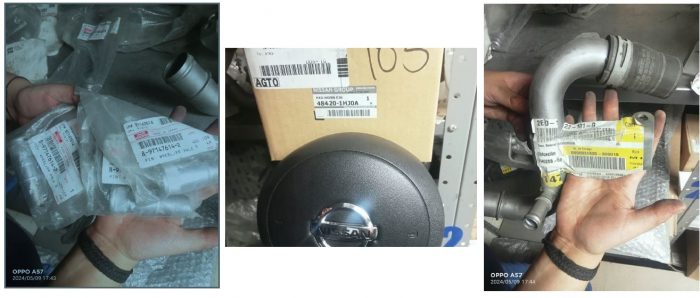 Lote 001 - Lote con 123 pzas de Refacciones para automóviles de diferentes marcas - Imagen 12