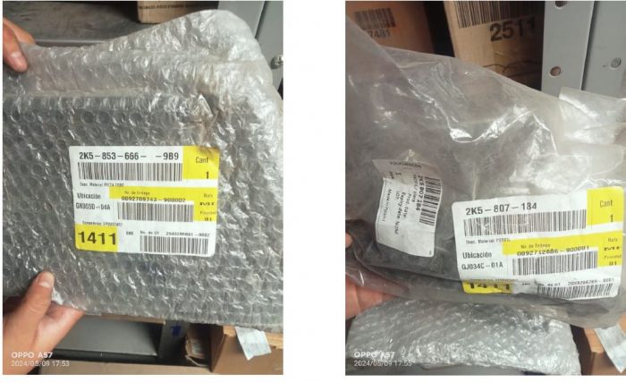 Lote 001 - Lote con 123 pzas de Refacciones para automóviles de diferentes marcas - Imagen 8